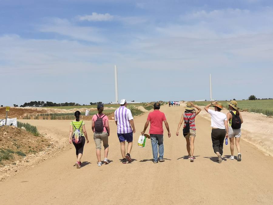 Marcha en Villasexmir