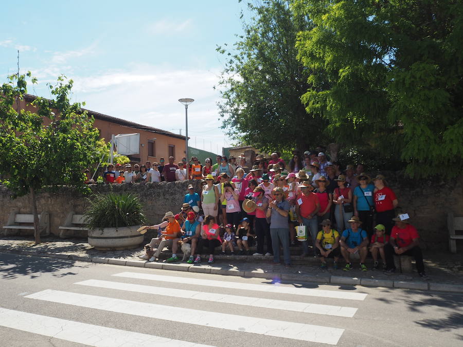 Marcha en Villasexmir