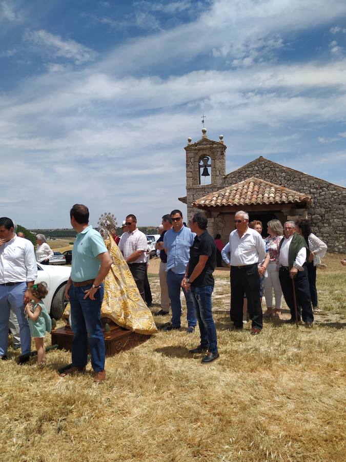 Fotos: Rogativa de Barruelo del Valle