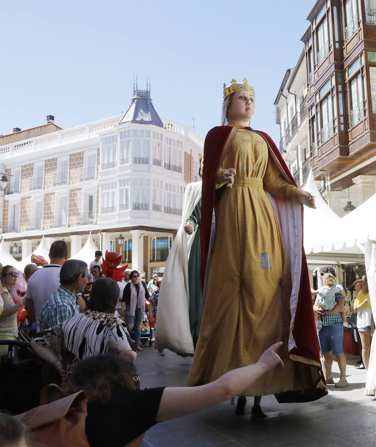 Fotos: Palencia ha disfrutado de una multitudinaria Feria Chica