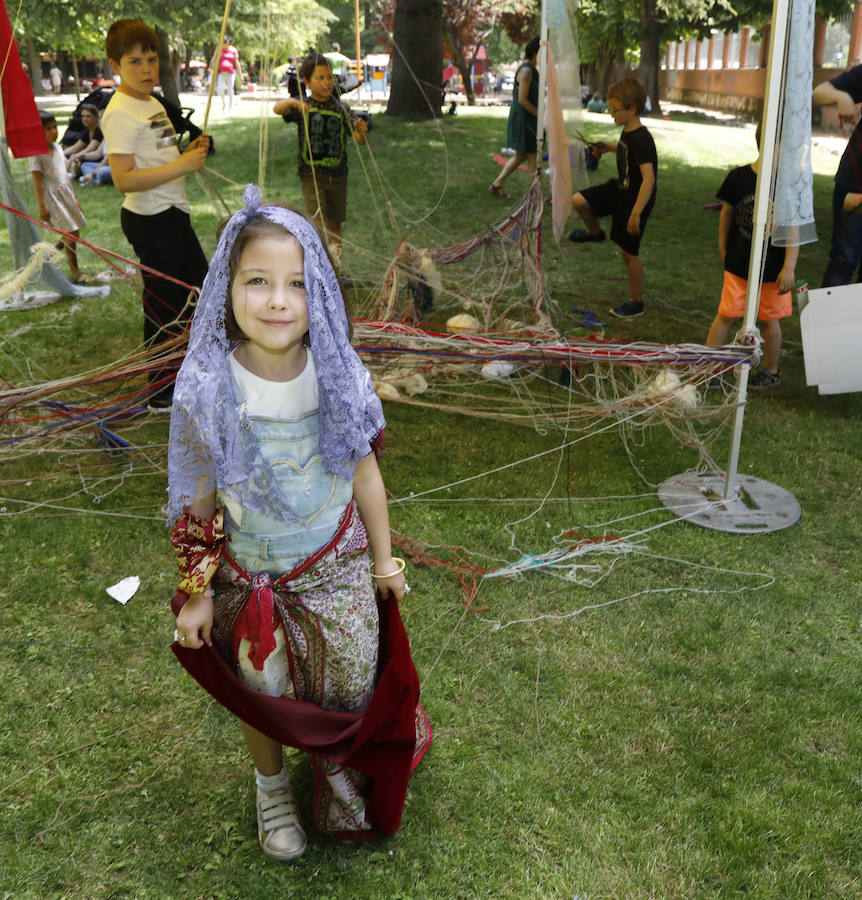 Fotos: Palencia ha disfrutado de una multitudinaria Feria Chica