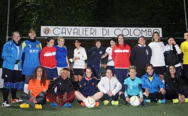 Incluso en el Vaticano, el fútbol se abre a las mujeres