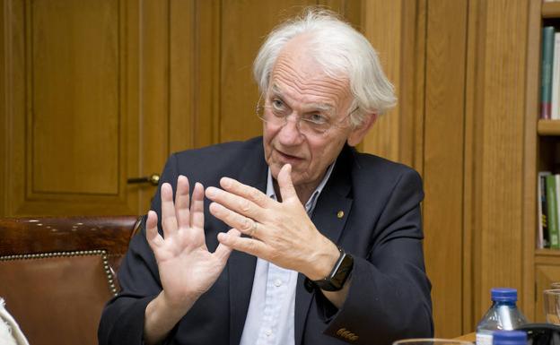 Gérard Mourou. 