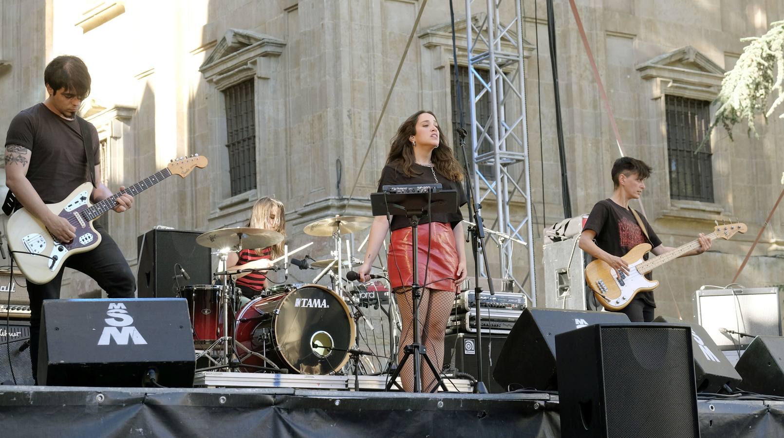 Fotos: Femi Agoraphobia en el FÀCYL