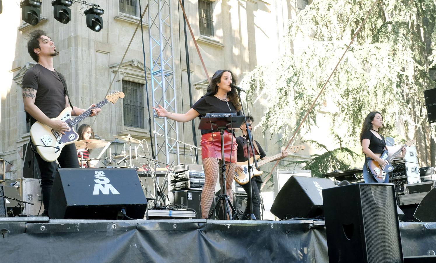 Fotos: Femi Agoraphobia en el FÀCYL