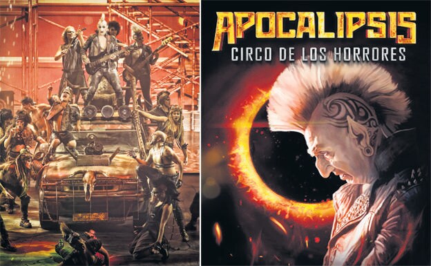 Cartel de 'Apocalipsis', del Circo de los Horrores. 