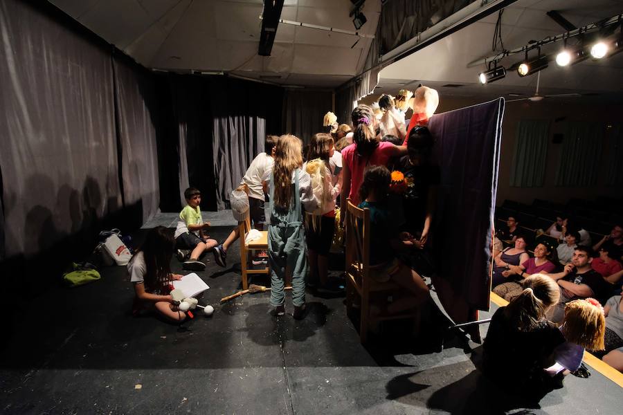 Fotos: Muestra de Teatro Especial de Fuentepelayo