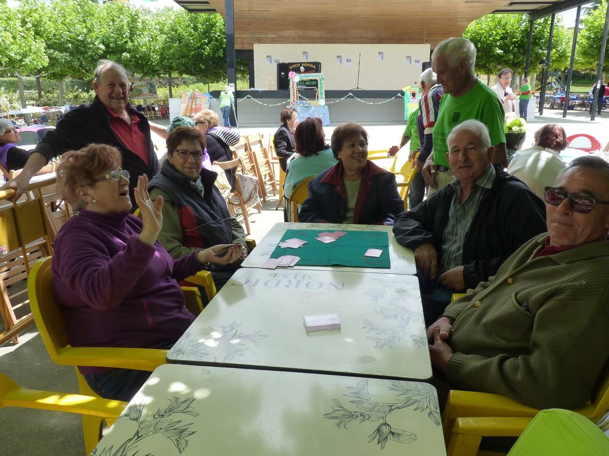 Es la edición número 26 de una cita que, todas las primaveras, reúne a cientos de mayores (en esta, 609) en una cita festiva que, además, sirve para reivindicar el papel que juegan los mayores en el medio rural