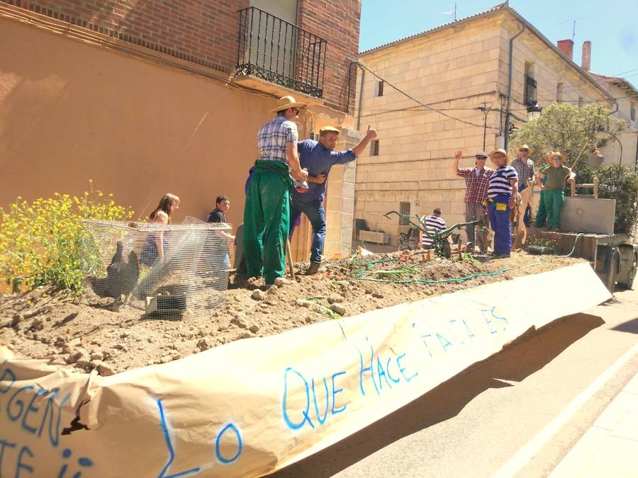 Fotos: Cevico de la Torre vivela Fiesta de las Letanías