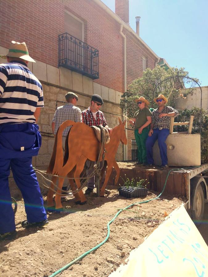 Fotos: Cevico de la Torre vivela Fiesta de las Letanías