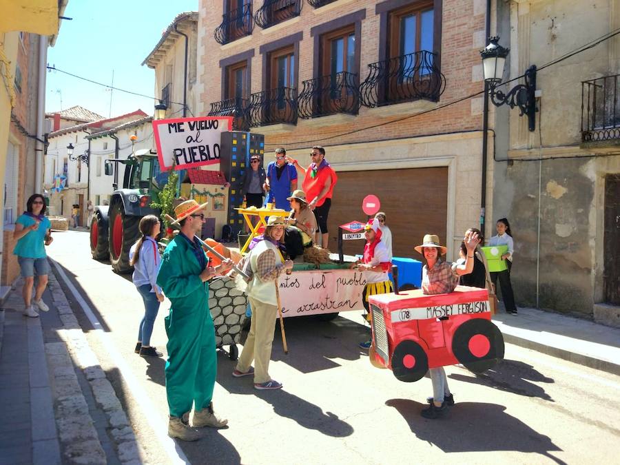 Fotos: Cevico de la Torre vivela Fiesta de las Letanías
