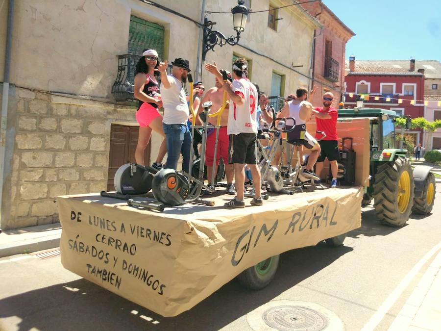 Fotos: Cevico de la Torre vivela Fiesta de las Letanías