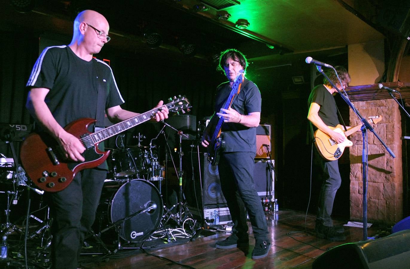 Fotos: The Chameleons UK en la sala Porta Caeli de Valladolid