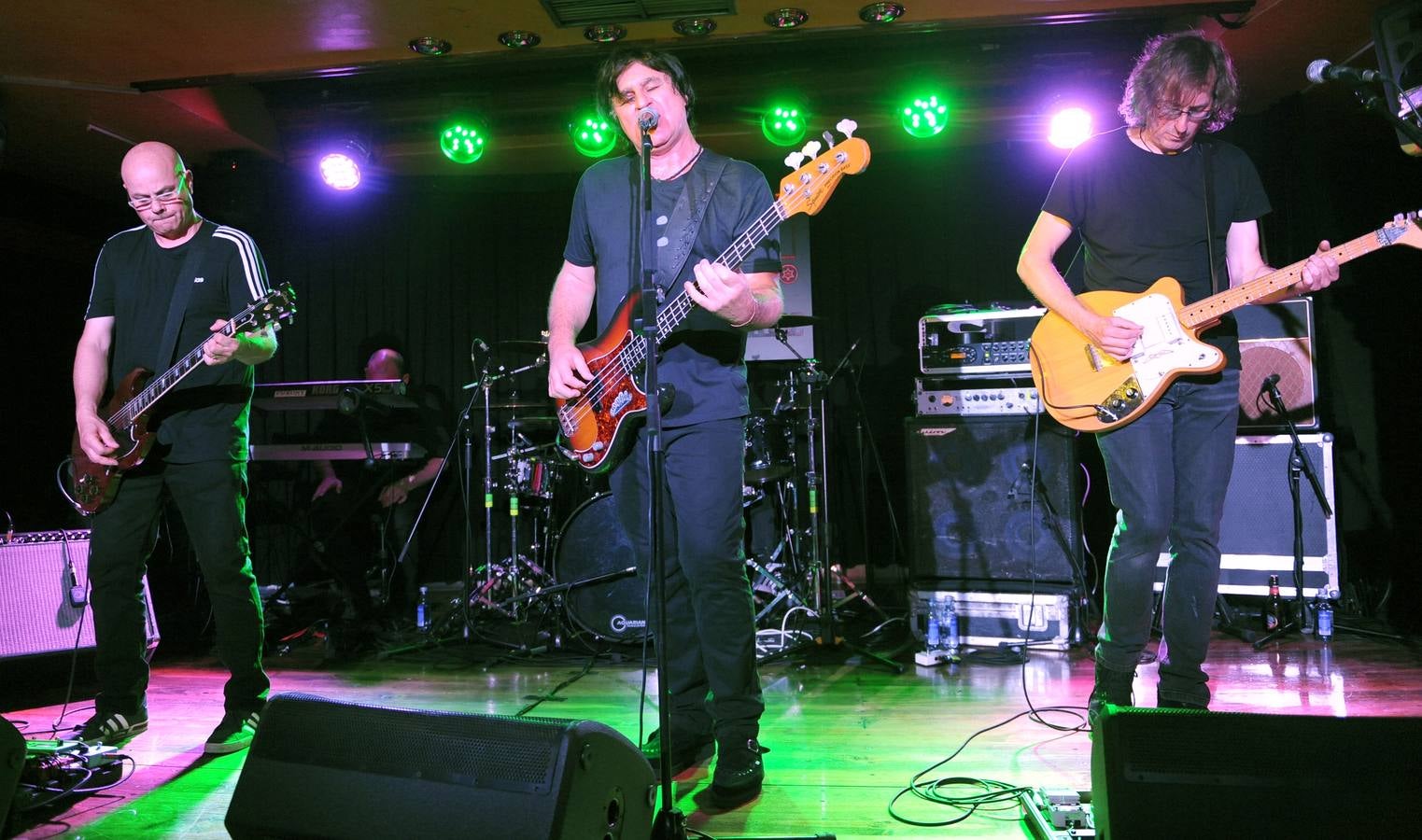 Fotos: The Chameleons UK en la sala Porta Caeli de Valladolid