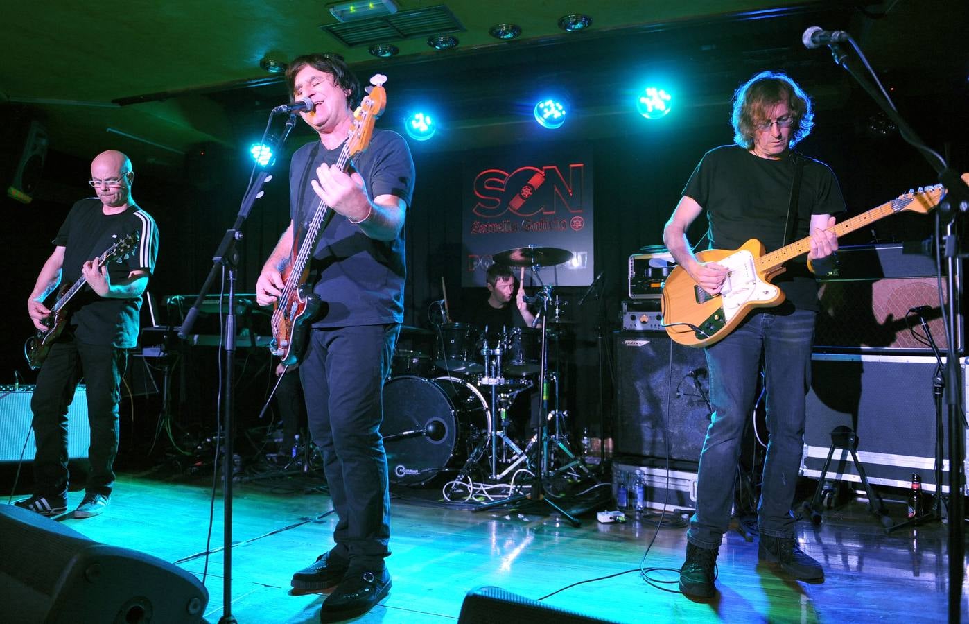 Fotos: The Chameleons UK en la sala Porta Caeli de Valladolid