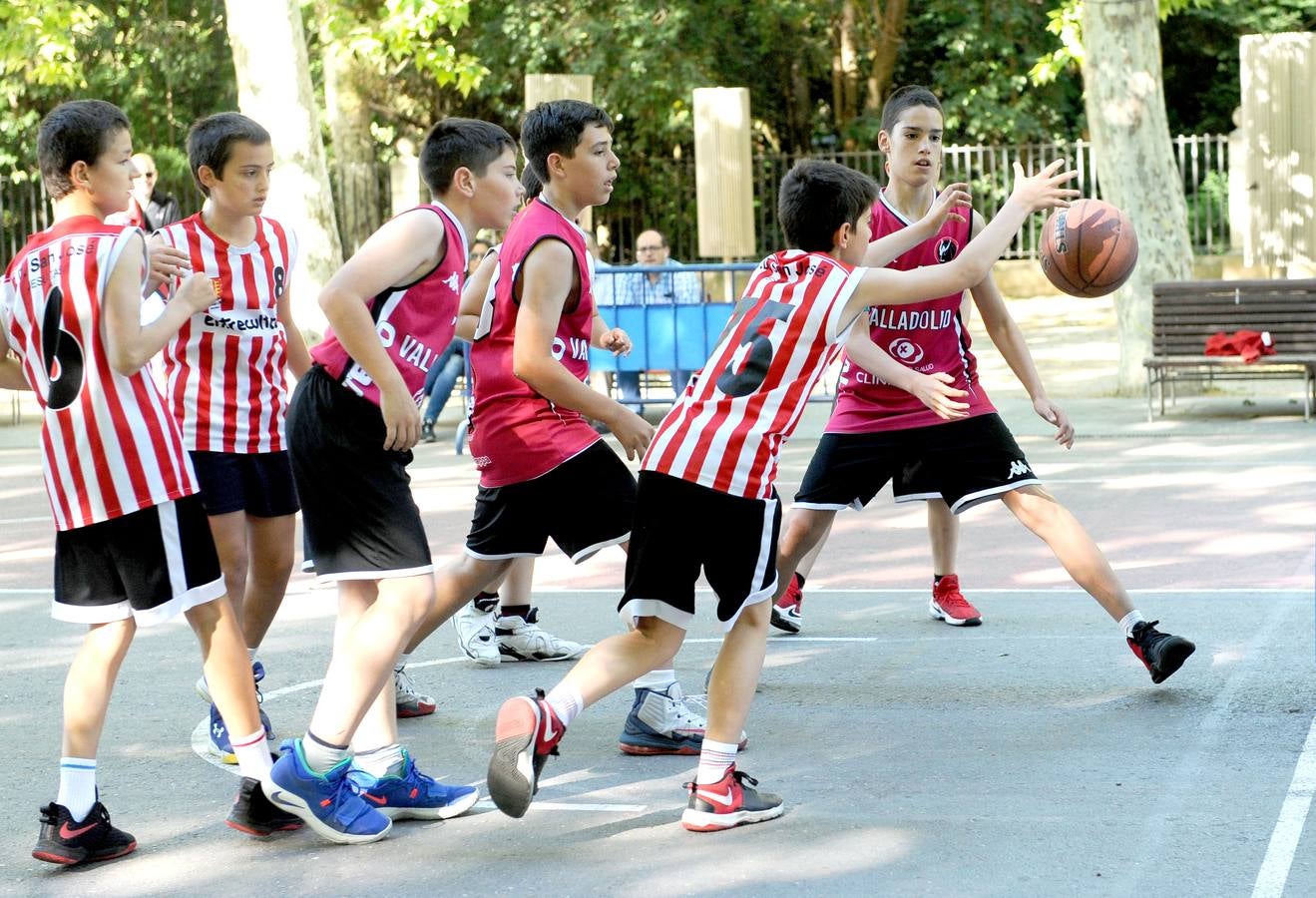 Fotos: Deporte Base del 1 y 2 de junio. Valladolid