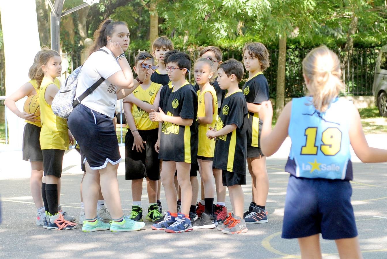 Fotos: Deporte Base del 1 y 2 de junio. Valladolid