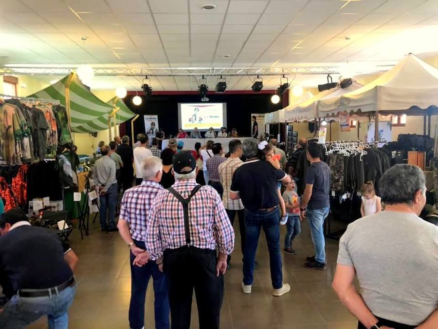 Fotos: Feria de Caza y Pesaca en Villaviudas