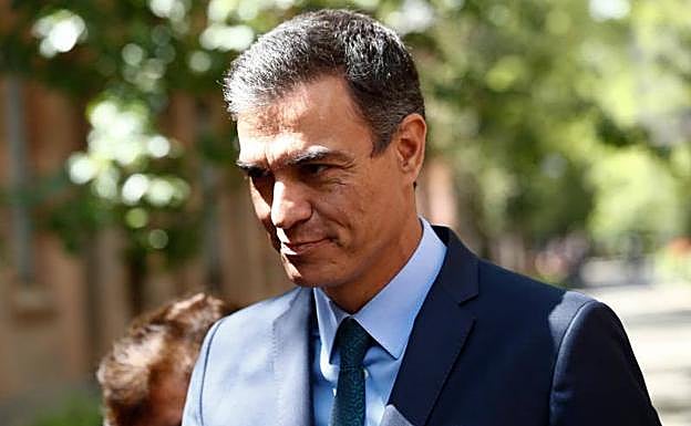 Pedro Sánchez cobró 16.600 euros por los derechos de autor de su libro