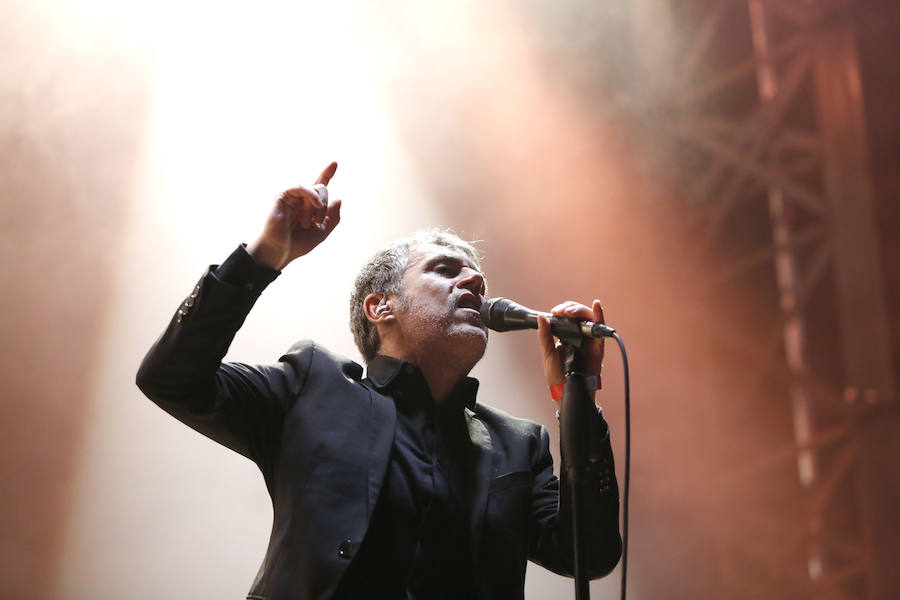 Fotos: Concierto de Iván Ferreiro en Palencia Sonora