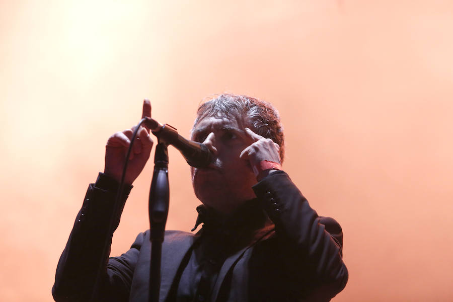 Fotos: Concierto de Iván Ferreiro en Palencia Sonora