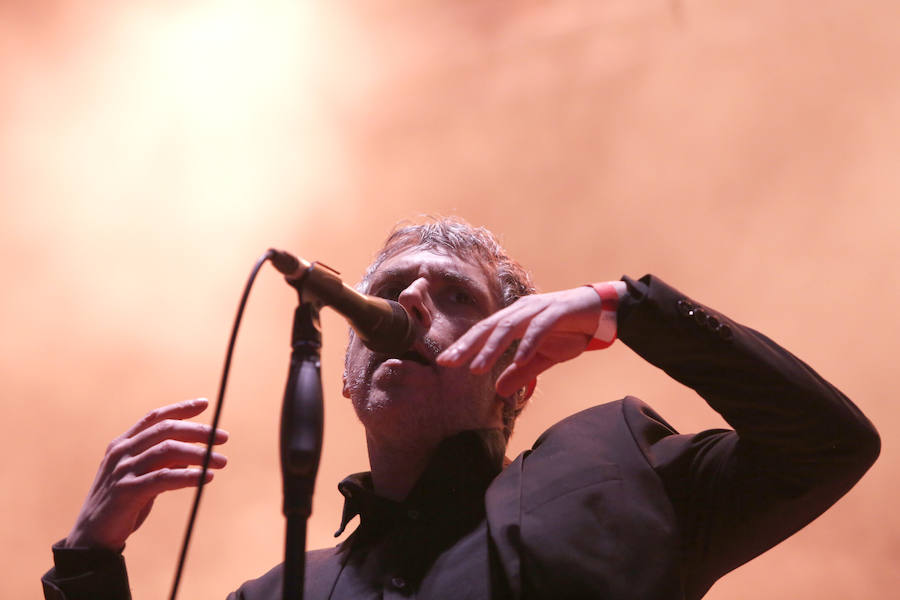 Fotos: Concierto de Iván Ferreiro en Palencia Sonora