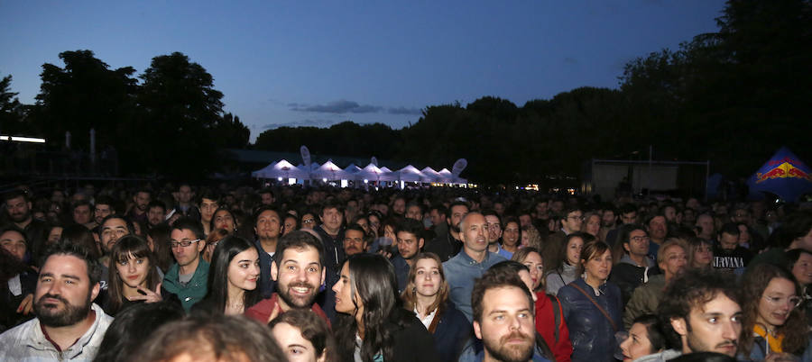 Fotos: Concierto de Iván Ferreiro en Palencia Sonora