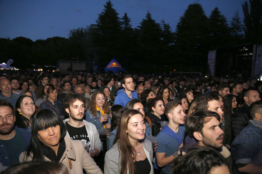 Fotos: Concierto de Iván Ferreiro en Palencia Sonora