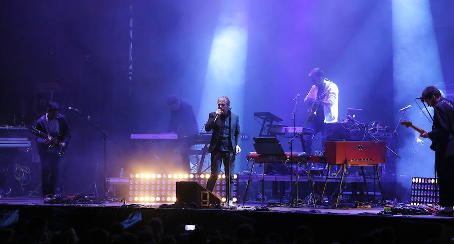 Fotos: Concierto de Iván Ferreiro en Palencia Sonora