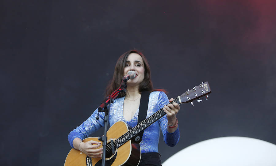 Fotos: Zahara se hace grande en el Palencia Sonora