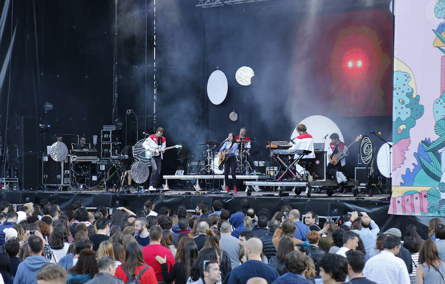 Fotos: Zahara se hace grande en el Palencia Sonora