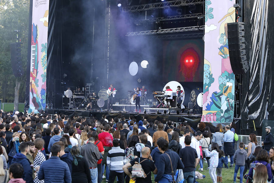 Fotos: Zahara se hace grande en el Palencia Sonora