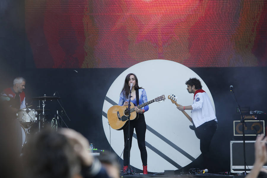 Fotos: Zahara se hace grande en el Palencia Sonora