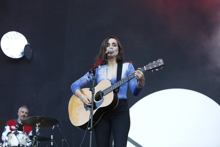 Fotos: Zahara se hace grande en el Palencia Sonora