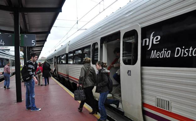 410.000 euros para mejorar la accesibilidad en la estación de Valladolid-Campo Grande