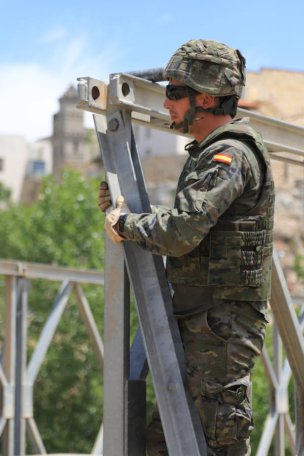 Fotos: Exhibición militar en Salamanca en el día de las Fuerzas Armadas (2/2)