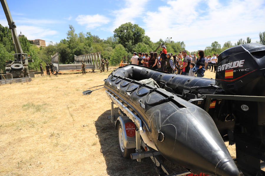 Fotos: Exhibición militar en Salamanca en el día de las Fuerzas Armadas (2/2)