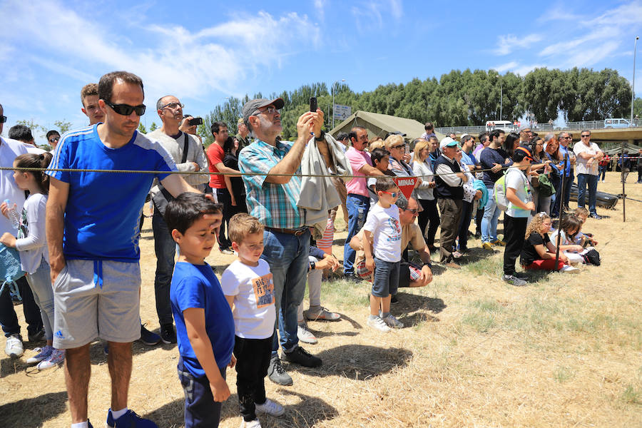 Fotos: Exhibición militar en Salamanca en el día de las Fuerzas Armadas (2/2)
