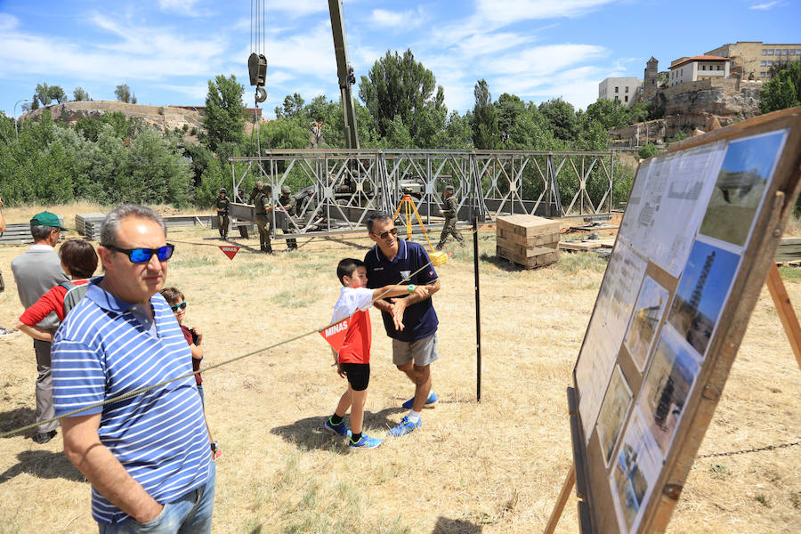 Fotos: Exhibición militar en Salamanca en el día de las Fuerzas Armadas (2/2)