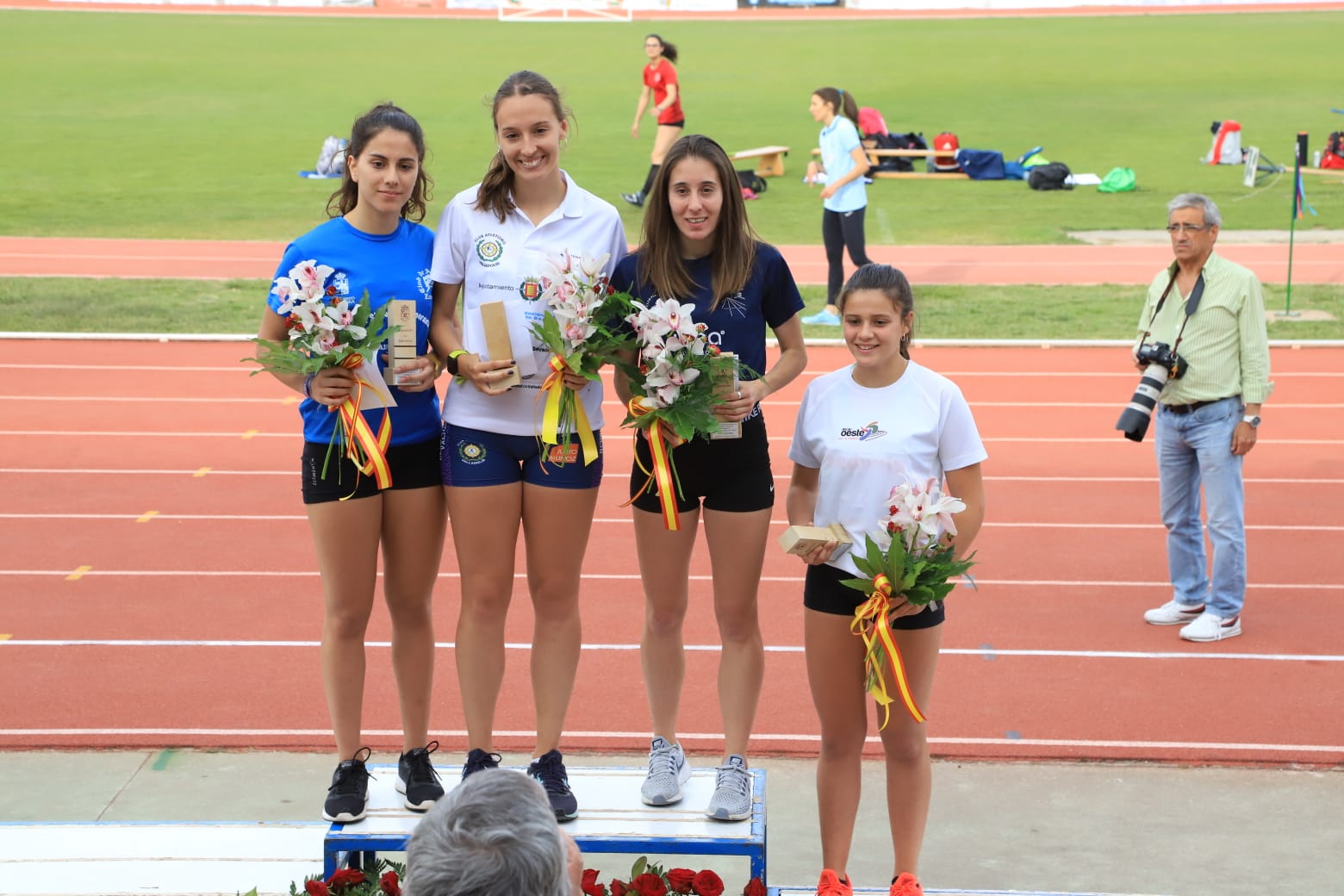 Fotos: XXII Trofeo Internacional de Atletismo Ciudad de Salamanca &#039;Memorial Carlos Gil Pérez&#039; (1/2)