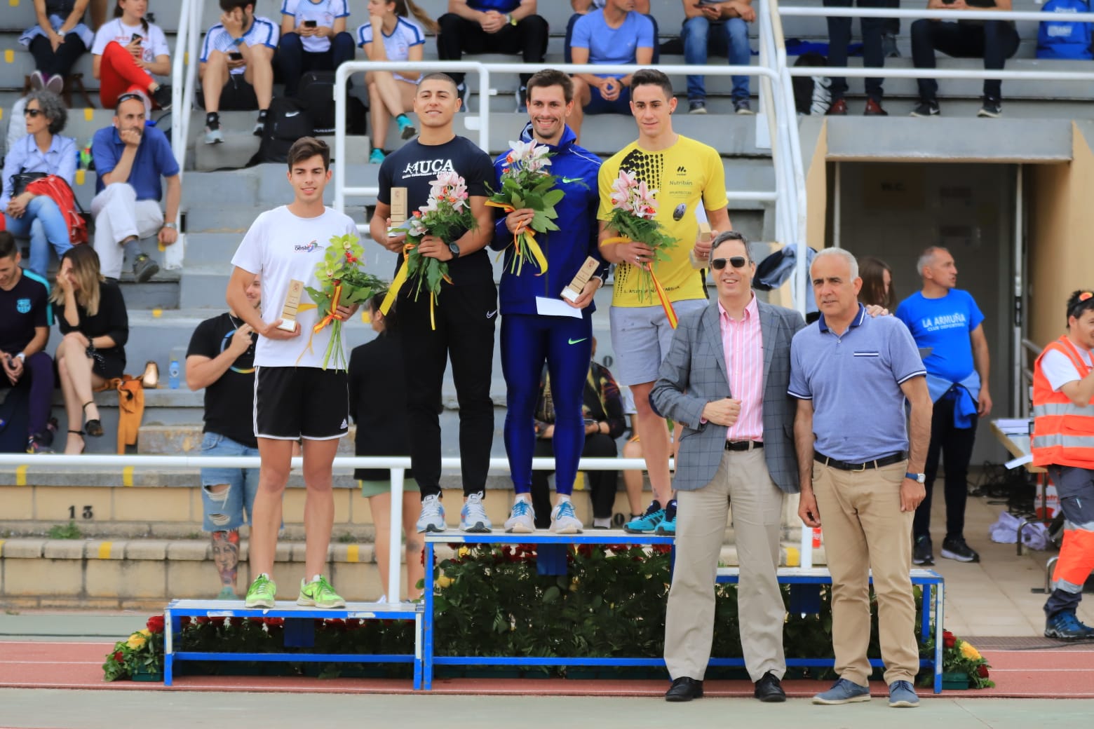 Fotos: XXII Trofeo Internacional de Atletismo Ciudad de Salamanca &#039;Memorial Carlos Gil Pérez&#039; (1/2)