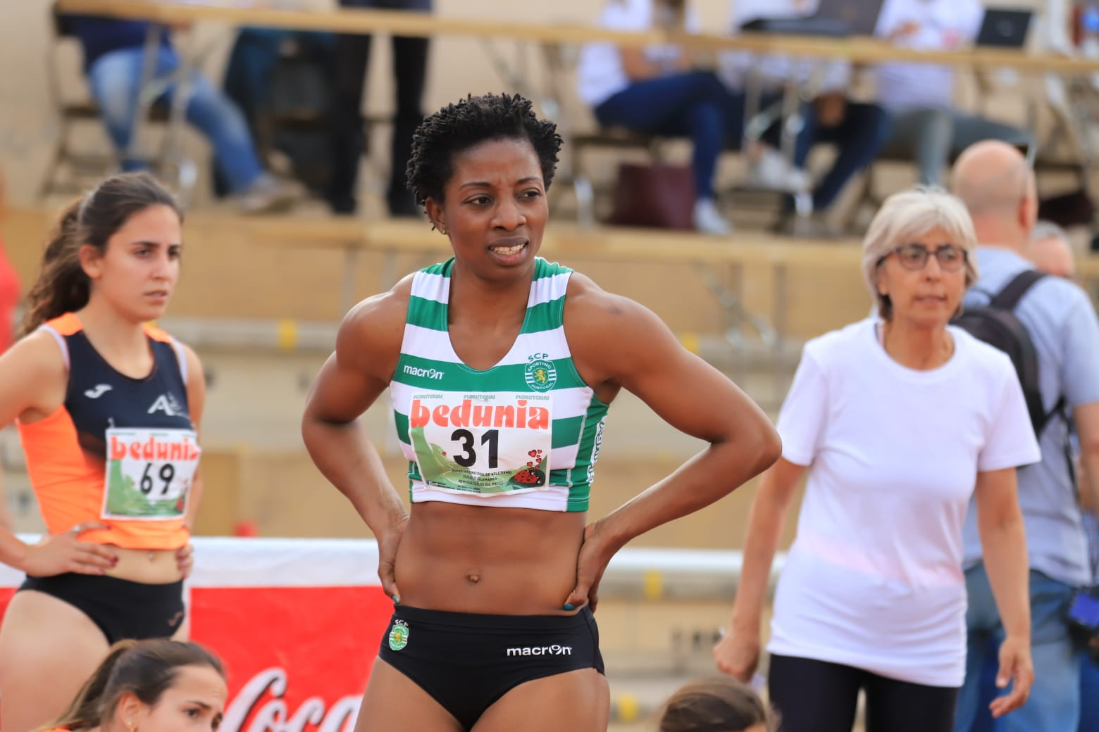 Fotos: XXII Trofeo Internacional de Atletismo Ciudad de Salamanca &#039;Memorial Carlos Gil Pérez&#039; (1/2)