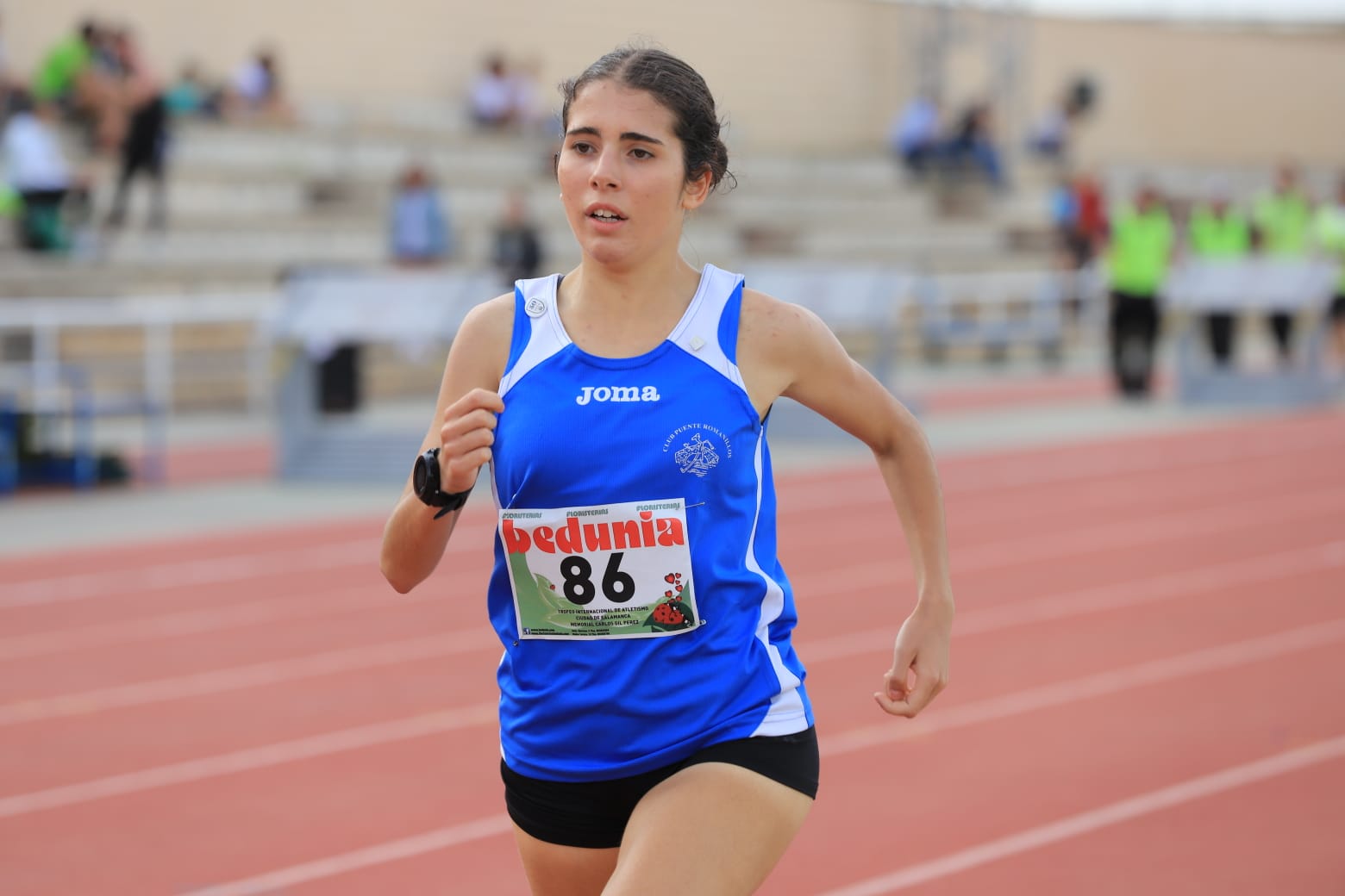 Fotos: XXII Trofeo Internacional de Atletismo Ciudad de Salamanca &#039;Memorial Carlos Gil Pérez&#039; (1/2)