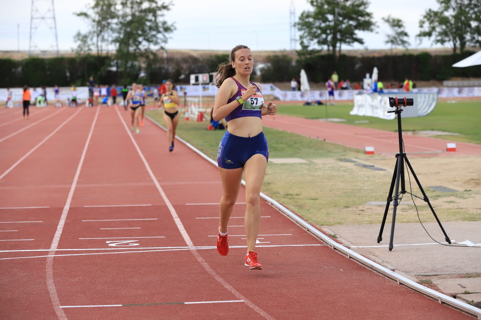 Fotos: XXII Trofeo Internacional de Atletismo Ciudad de Salamanca &#039;Memorial Carlos Gil Pérez&#039; (1/2)