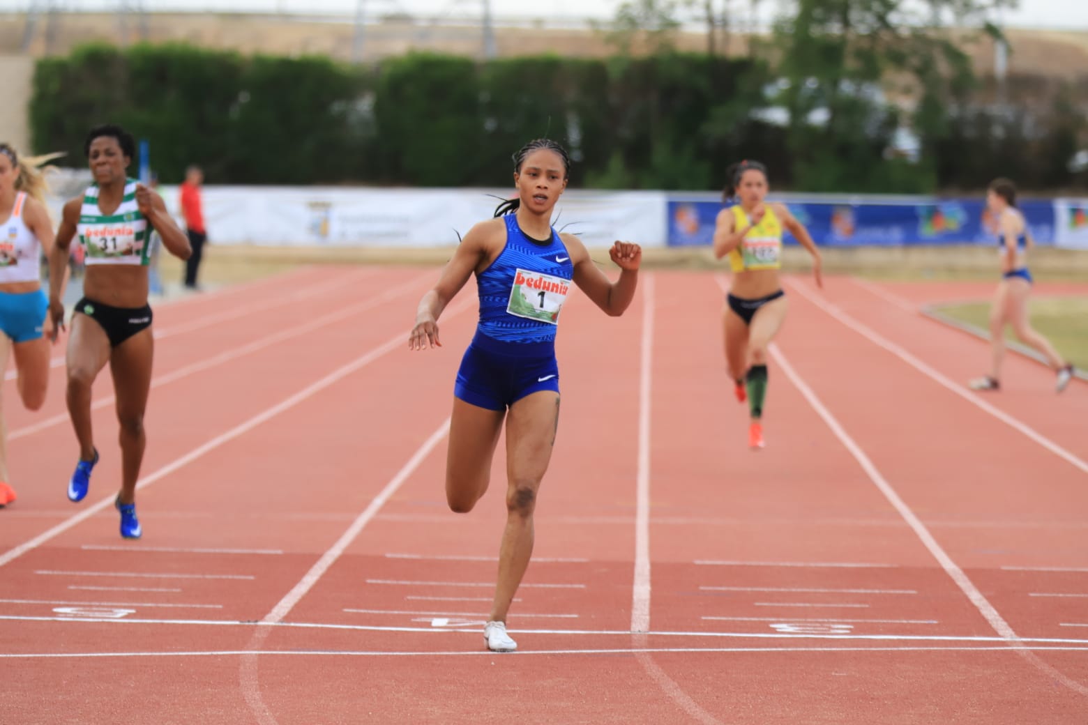 Fotos: XXII Trofeo Internacional de Atletismo Ciudad de Salamanca &#039;Memorial Carlos Gil Pérez&#039; (1/2)