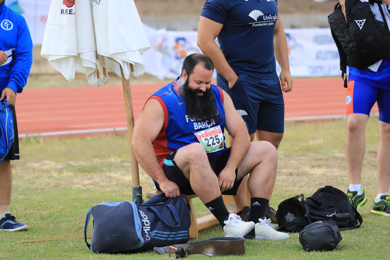 Fotos: XXII Trofeo Internacional de Atletismo Ciudad de Salamanca &#039;Memorial Carlos Gil Pérez&#039; (1/2)