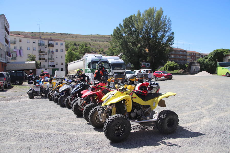 Fotos: Concentración de motos en Cuéllar