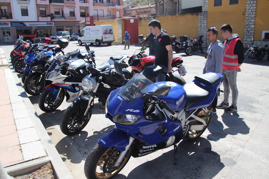 Fotos: Concentración de motos en Cuéllar