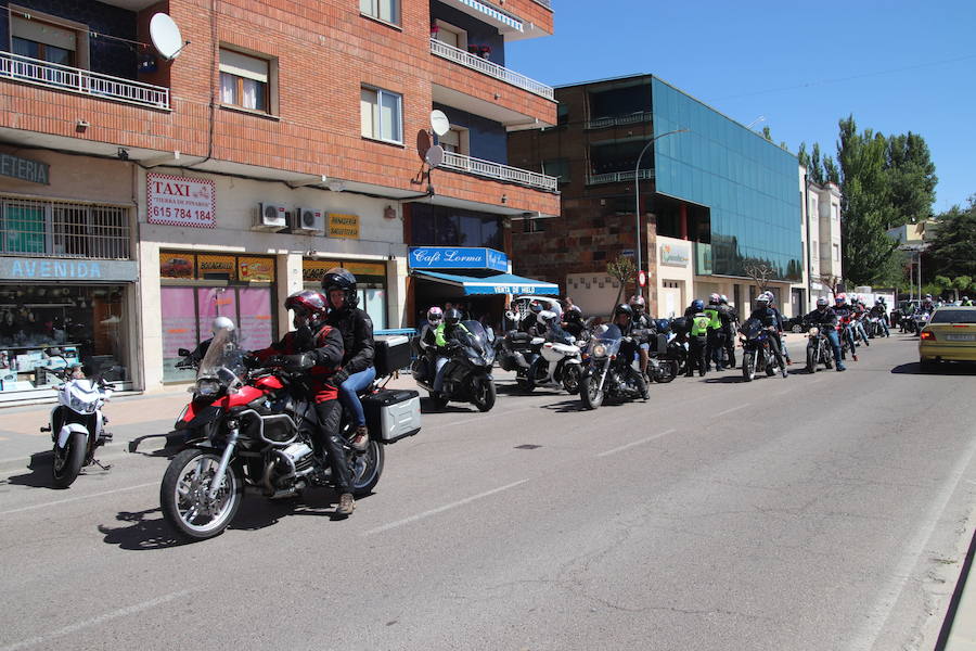 Fotos: Concentración de motos en Cuéllar