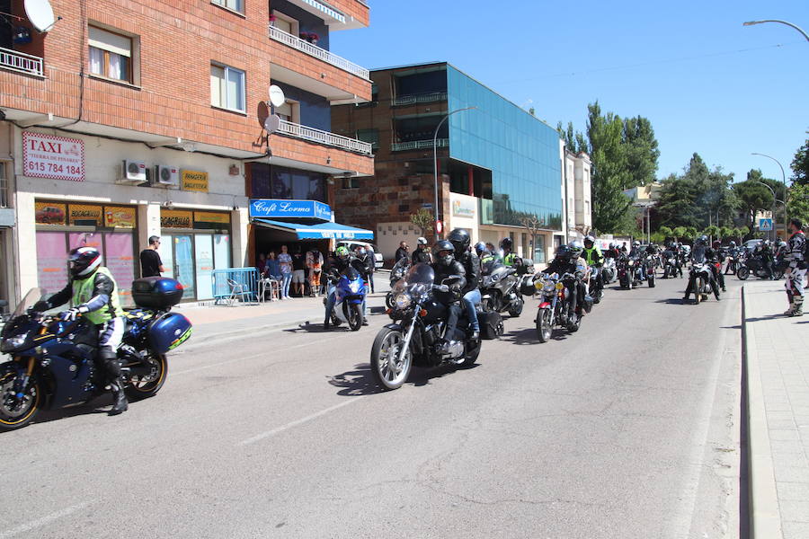 Fotos: Concentración de motos en Cuéllar